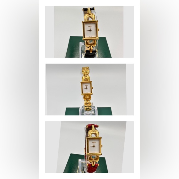 GUCCI 1800L WITH
INTERCHANGEABLE STRAPS - Picture 8 of 12